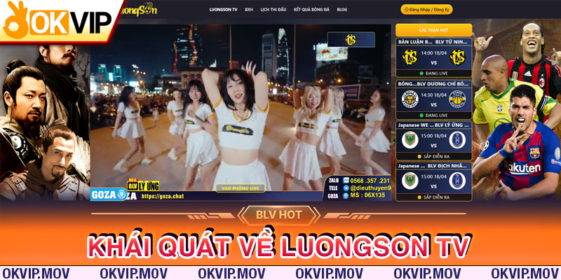Khám phá sơ qua về Luongson tv